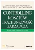 Okładka książki Controlling kosztów i rachunkowość zarządcza