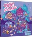 Okładka książki Cosy stickers Magiczna kraina
