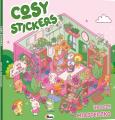 Opakowanie Cosy stickers Urocze miasteczko