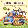 Okładka książki Cozy Cuties. Urocza i relaksująca kolorowanka