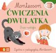 Okładka książki Ćwiczenia dwulatka. Montessori
