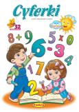 Okładka książki Cyferki. Seria ze Słoneczkiem