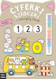 Cyferki, szlaczki i niezwykły ołówek. Autor: Opracowanie zbiorowe. Dobreksiazki.pl Okładka książki Cyferki, szlaczki i niezwykły ołówek