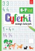 Okładka książki Cyferki. Zeszyt ćwiczeń