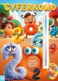 Okładka książki Cyferkowo z tęczowym ołówkiem