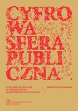 Okładka książki Cyfrowa sfera publiczna