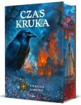 Okładka książki Czas kruka (barwione brzegi)