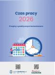 Czas pracy 2026 - Przepisy z praktycznym komentarzem. Autor:   Praca zbiorowa. Dobreksiazki.pl Okładka książki Czas pracy 2026 - Przepisy z praktycznym komentarzem
