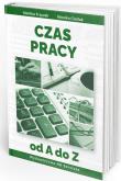 Okładka książki Czas pracy od A do Z w 2026 stan prawny 20 III