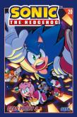 Okładka książki Czas próby 2. Sonic the Hedgehog. Tom 20