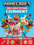 Okładka książki Czerwienit. Naklejkowa przygoda. Minecraft