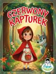 Okładka książki Czerwony Kapturek. Czytam i naklejam