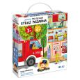 Opakowanie CzuCzu Puzzle Tak działa Straż pożarna 3+, 4+