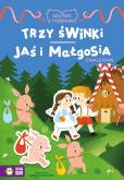 Okładka książki Czytam z rodzicami. Jaś i Małgosia/ Trzy świnka - uszkodzone
