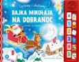 Okładka książki Czytamy i słuchamy. Bajka Mikołaja na dobranoc