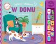 Okładka książki Czytamy i słuchamy. W domu