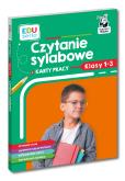 Okładka książki Czytanie sylabowe. Karty pracy. Kapitan Nauka. EDUseria