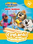Okładka książki Czytanki naklejanki. Nowa budowa. Disney Junior Psia Brygada