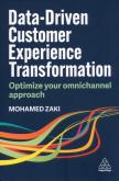 Okładka książki Data-Driven Customer Experience Transformation