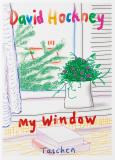 Okładka książki David Hockney. My Window wer. angielska