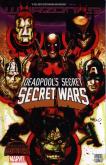 Deadpool's Secret Wars. Autor: Bunn Cullen. Dobreksiazki.pl Okładka książki Deadpool's Secret Wars