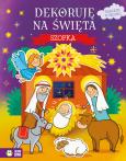 Okładka książki Dekoruję na święta. Szopka