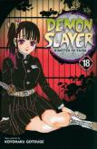 Okładka książki DEMON SLAYER, VOL. 18