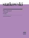 Okładka książki Deux valses op. 5