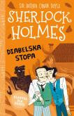 Okładka książki Diabelska stopa. Klasyka dla dzieci. Sherlock Holmes. Tom 27