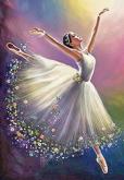 Opakowanie Diamentowa Mozaika Baletnica Prima balerina NO-1005272