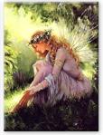 Opakowanie Diamentowa Mozaika Kobieta leśna wróżka NO-1008644