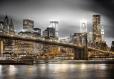 Opakowanie Diamentowa Mozaika Nowy York Most Brookliński o zmierzchu 	NO-2003033