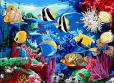 Opakowanie Diamentowa Mozaika Ryby w oceanie NO-1006782