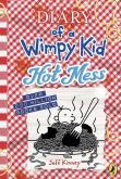 Okładka książki Diary of a Wimpy Kid. Hot Mess (Book 19) wer. angielska