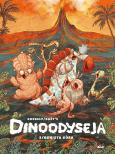 Okładka książki Dinoodyseja. Ognista góra (tom 2)