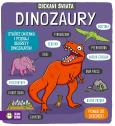 Okładka książki Dinozaury. Ciekawi świata