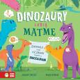 Okładka książki Dinozaury lubią matmę - uszkodzone