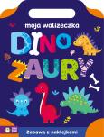 Okładka książki Dinozaury. Moja walizeczka