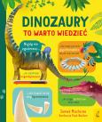 Okładka książki Dinozaury. To warto wiedzieć