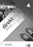 Okładka książki Direkt plus 4 Zeszyt ćwiczeń + kod dostępu do podręcznika i ćwiczeń interaktywnych