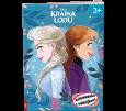 Okładka książki Disney Kraina Lodu Kolorowanka z naklejkami NA-9143