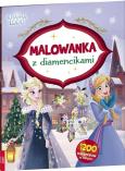 Okładka książki Disney Kraina Lodu. Malowanka z diamencikami