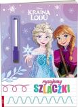 Okładka książki Disney Kraina Lodu. Rysujemy szlaczki