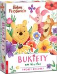 Okładka książki Disney Kubuś i przyjaciele. Bukiety na biurko