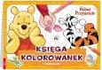 Okładka książki Disney Kubuś i przyjaciele. Księga kolorowanek