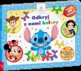 Okładka książki Disney Maluch Odkryj z nami kolory OK-9203