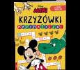 Okładka książki Disney Miki Krzyżówki matematyczne KRZ-9102