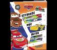 Okładka książki Disney Pixar Auta Szybkość moc błysk KOLS-9101