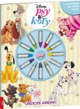 Okładka książki Disney Psy & Koty. Urocze kredki