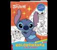 Okładka książki Disney Stitch Kolorowanka według kod KKO-9106